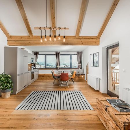 Naturchalet Hoeflehner - Heimgefuehl & Ruhelage An Loipe & Wanderweg Ramsau am Dachstein Kültér fotó