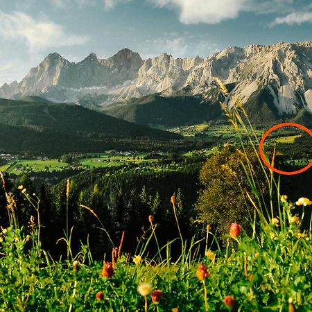 Naturchalet Hoeflehner - Heimgefuehl & Ruhelage An Loipe & Wanderweg Ramsau am Dachstein Kültér fotó