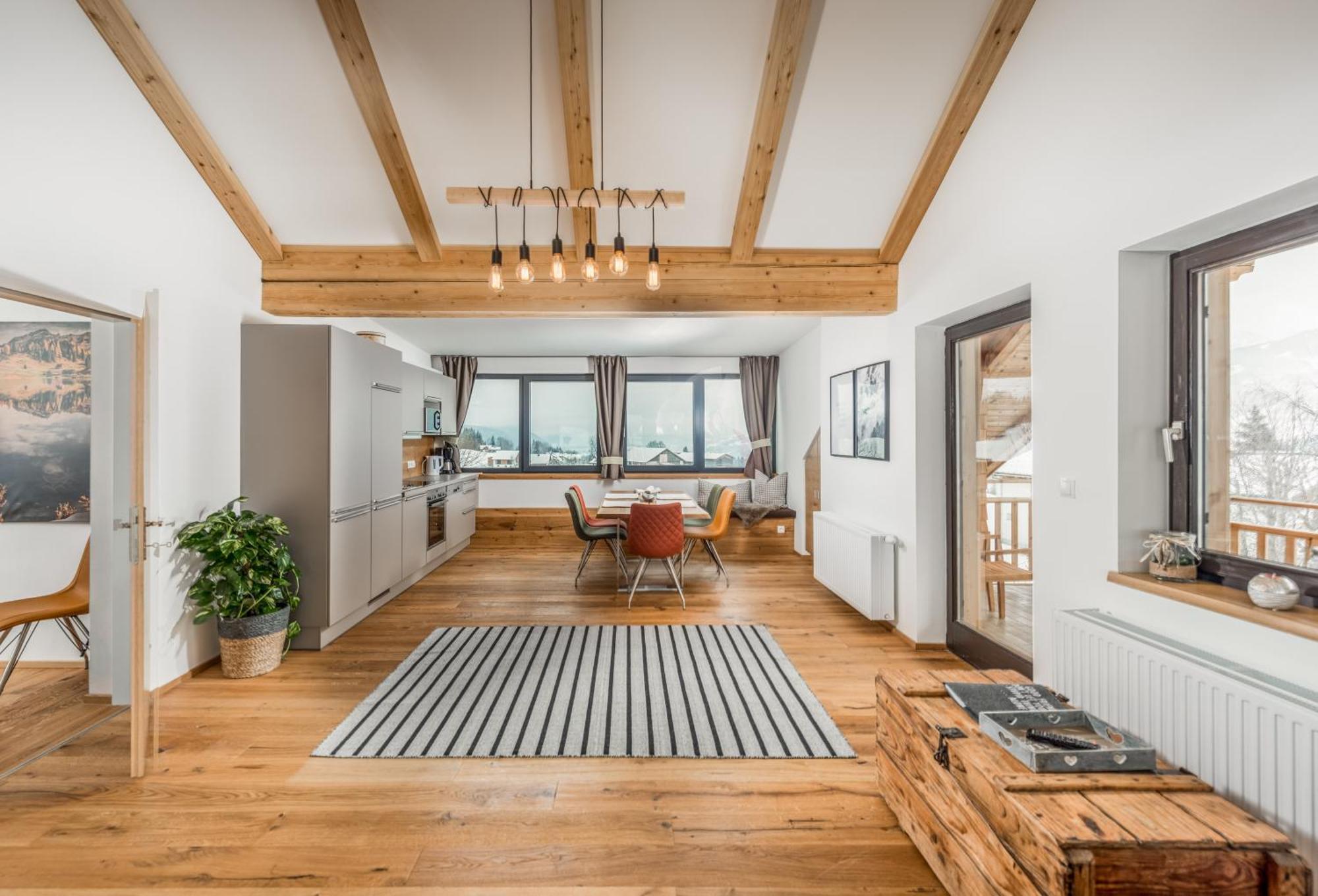 Naturchalet Hoeflehner - Heimgefuehl & Ruhelage An Loipe & Wanderweg Ramsau am Dachstein Kültér fotó