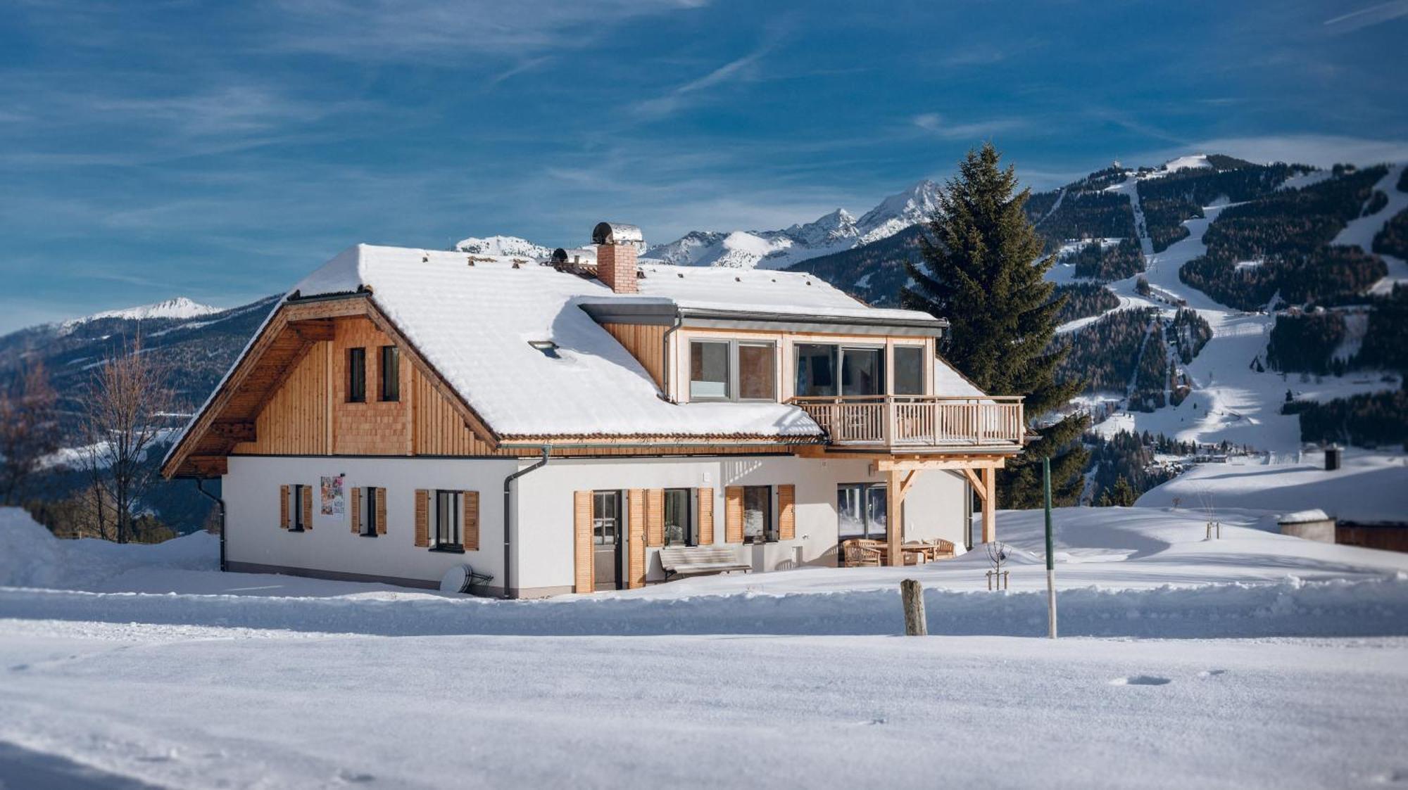 Naturchalet Hoeflehner - Heimgefuehl & Ruhelage An Loipe & Wanderweg Ramsau am Dachstein Kültér fotó