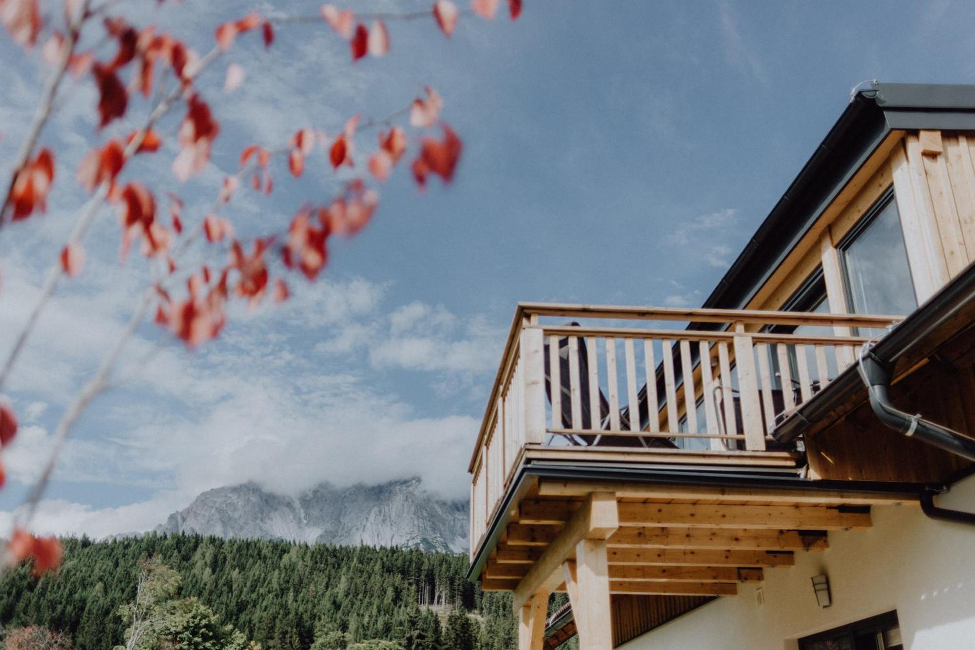 Naturchalet Hoeflehner - Heimgefuehl & Ruhelage An Loipe & Wanderweg Ramsau am Dachstein Kültér fotó