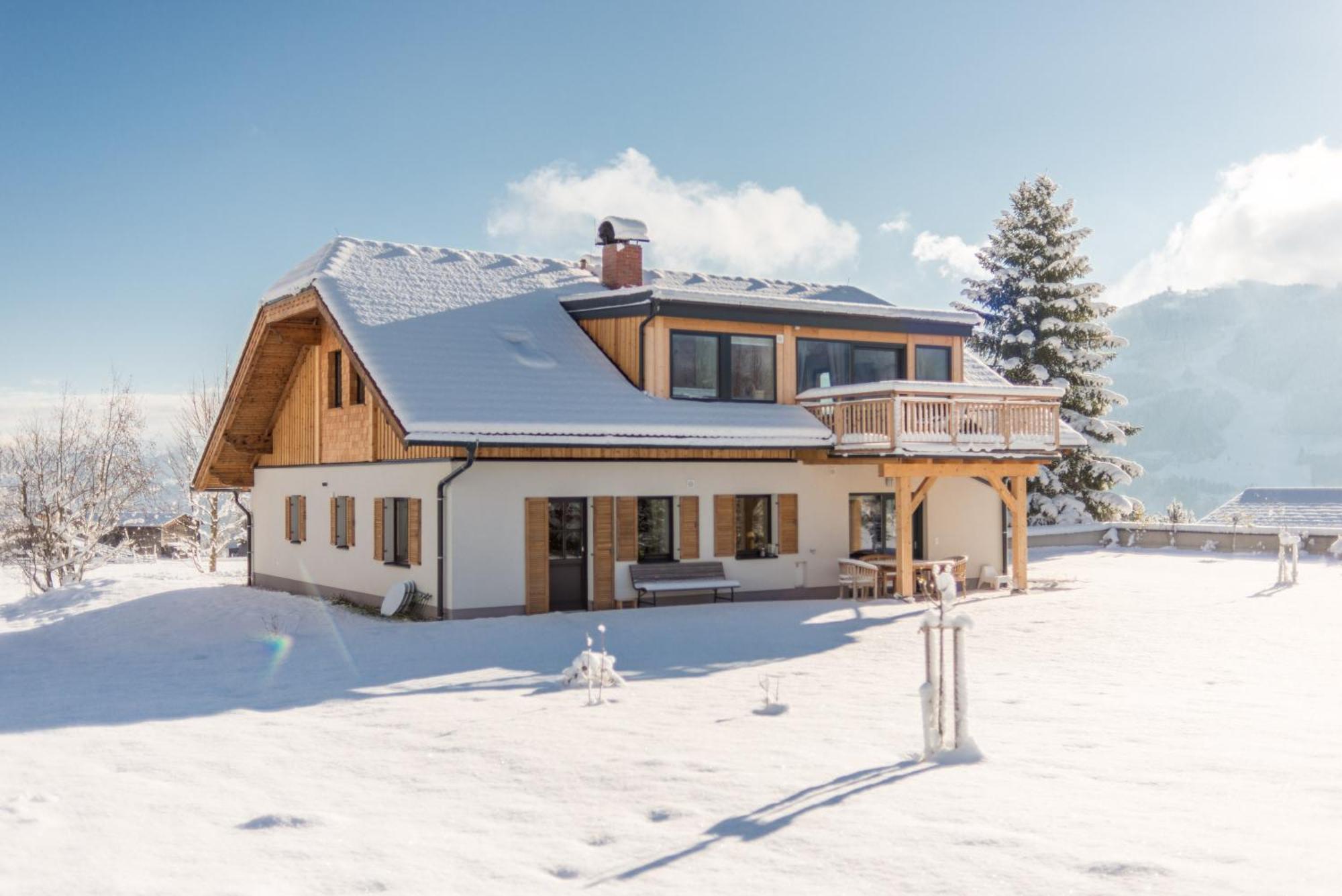 Naturchalet Hoeflehner - Heimgefuehl & Ruhelage An Loipe & Wanderweg Ramsau am Dachstein Kültér fotó