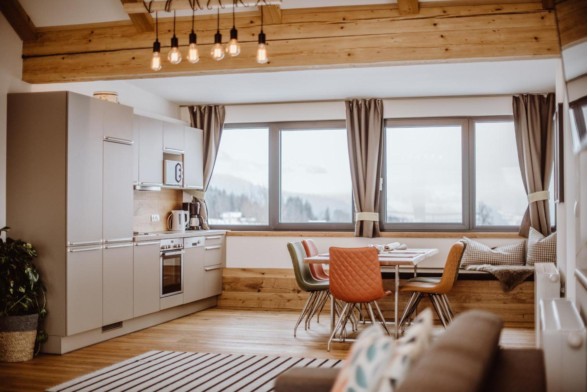 Naturchalet Hoeflehner - Heimgefuehl & Ruhelage An Loipe & Wanderweg Ramsau am Dachstein Kültér fotó