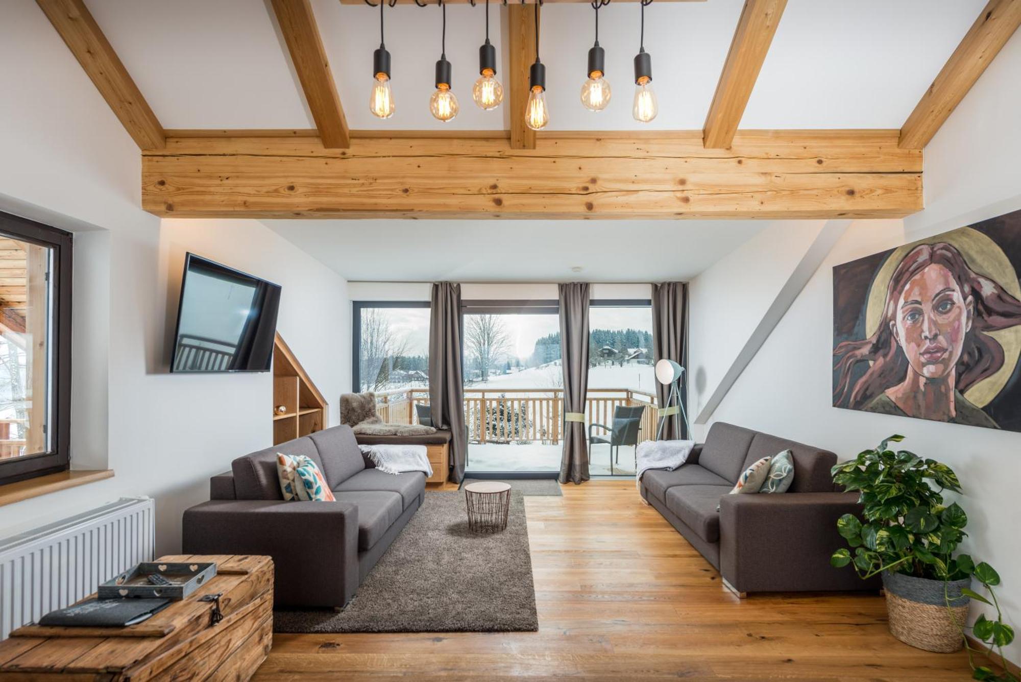 Naturchalet Hoeflehner - Heimgefuehl & Ruhelage An Loipe & Wanderweg Ramsau am Dachstein Kültér fotó