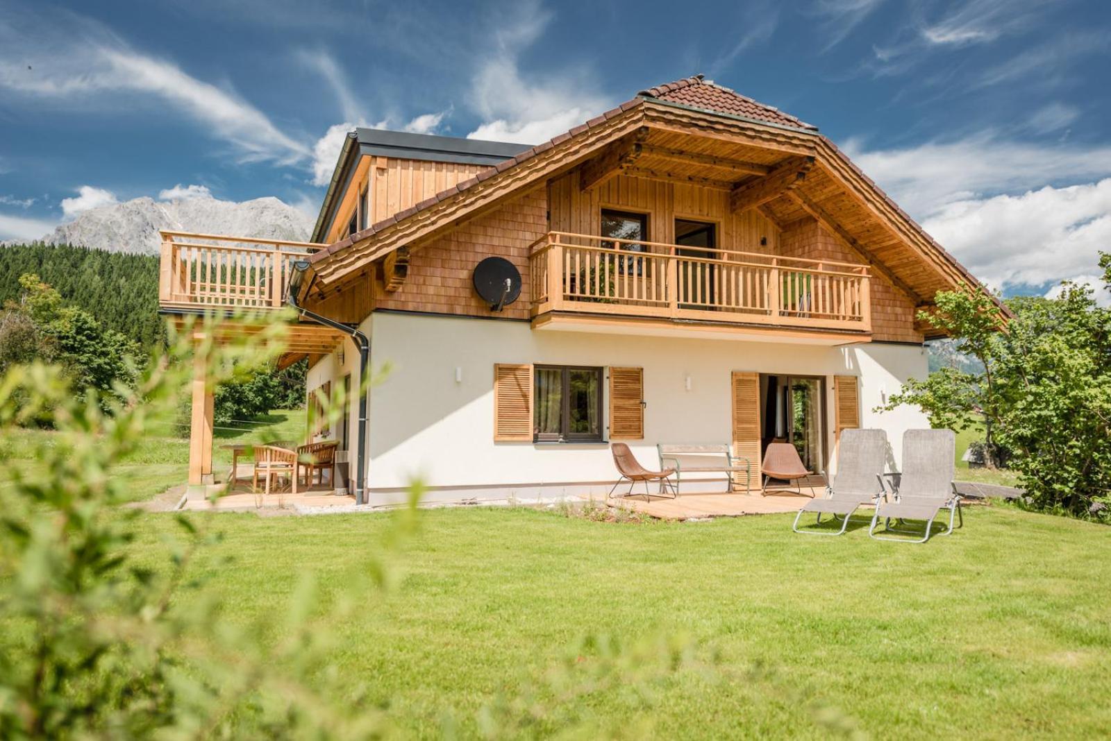 Naturchalet Hoeflehner - Heimgefuehl & Ruhelage An Loipe & Wanderweg Ramsau am Dachstein Kültér fotó