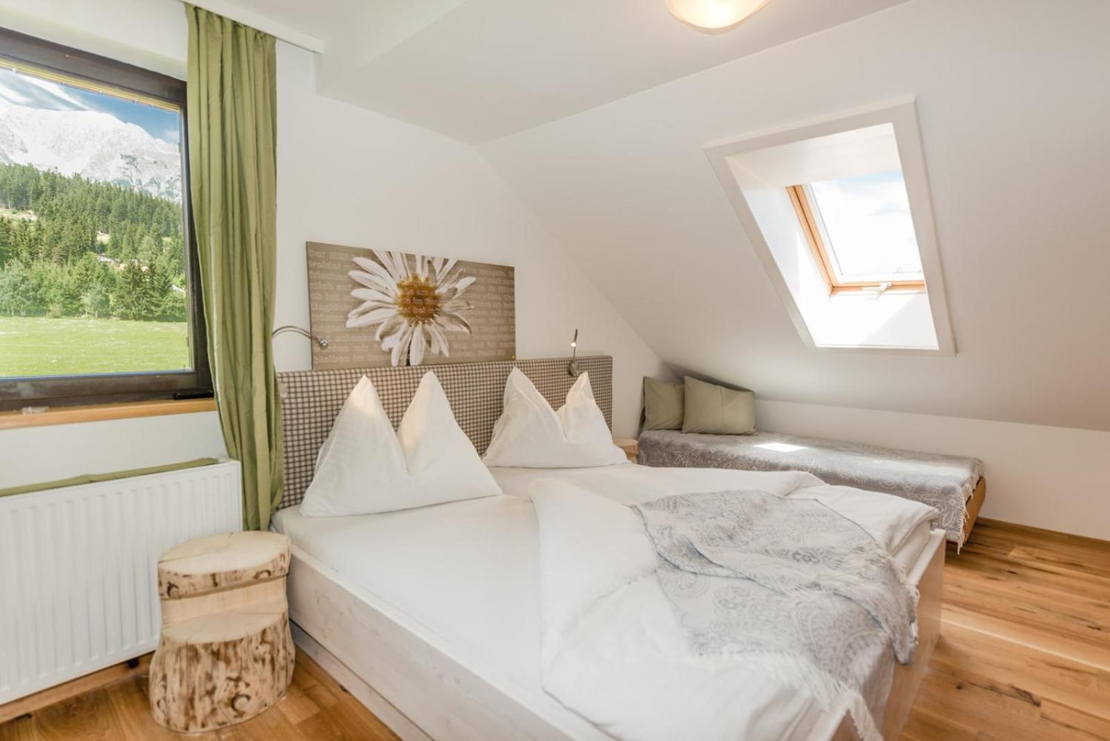 Naturchalet Hoeflehner - Heimgefuehl & Ruhelage An Loipe & Wanderweg Ramsau am Dachstein Kültér fotó