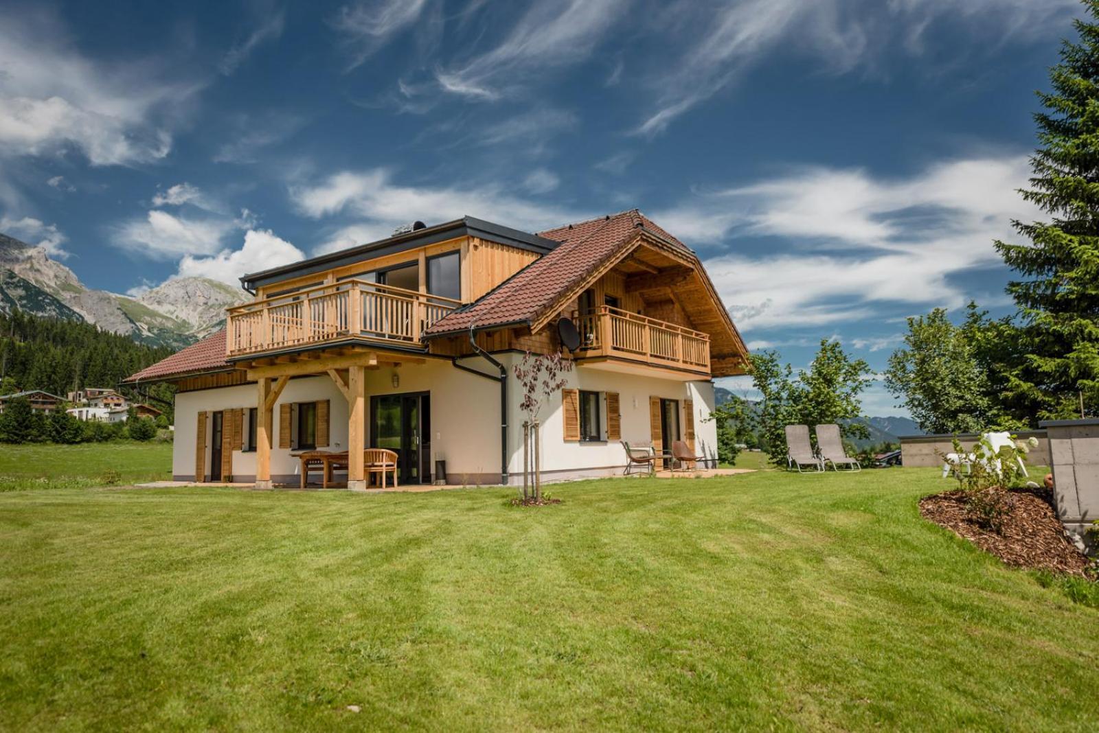 Naturchalet Hoeflehner - Heimgefuehl & Ruhelage An Loipe & Wanderweg Ramsau am Dachstein Kültér fotó