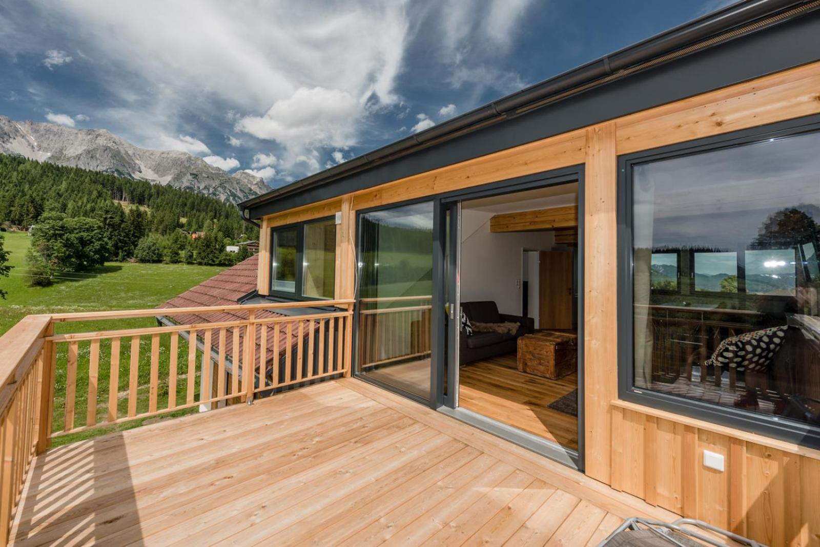 Naturchalet Hoeflehner - Heimgefuehl & Ruhelage An Loipe & Wanderweg Ramsau am Dachstein Kültér fotó