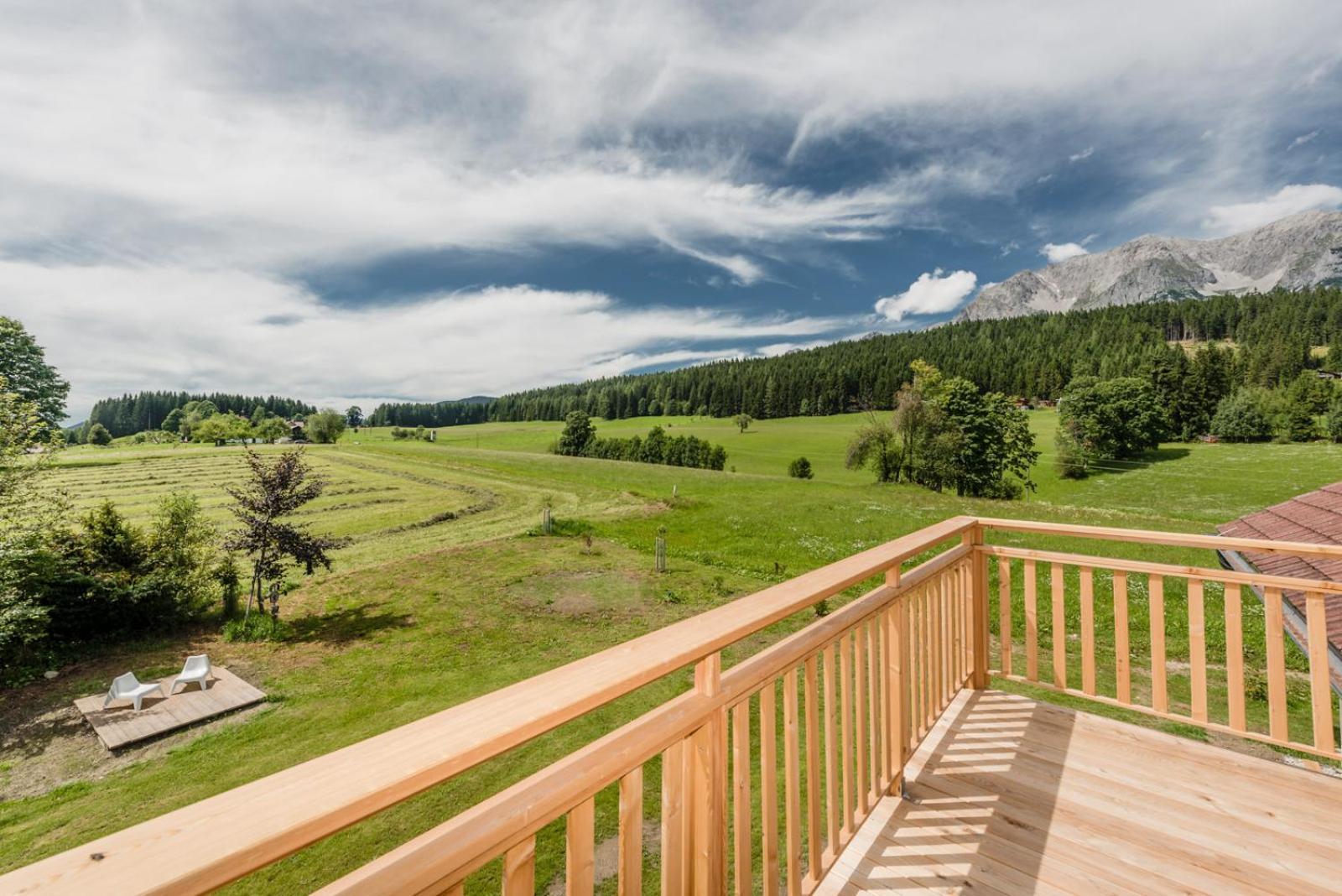 Naturchalet Hoeflehner - Heimgefuehl & Ruhelage An Loipe & Wanderweg Ramsau am Dachstein Kültér fotó