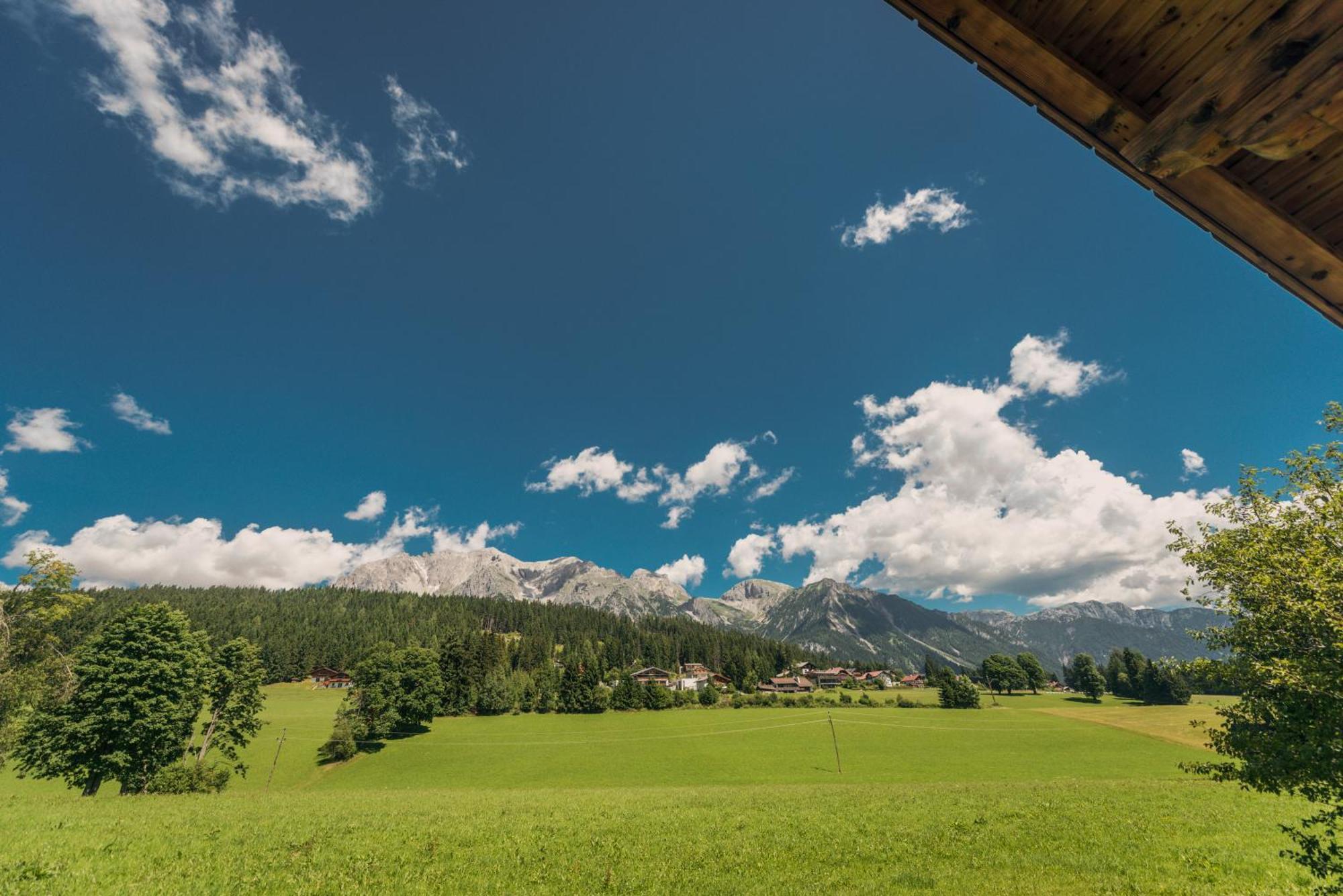 Naturchalet Hoeflehner - Heimgefuehl & Ruhelage An Loipe & Wanderweg Ramsau am Dachstein Kültér fotó