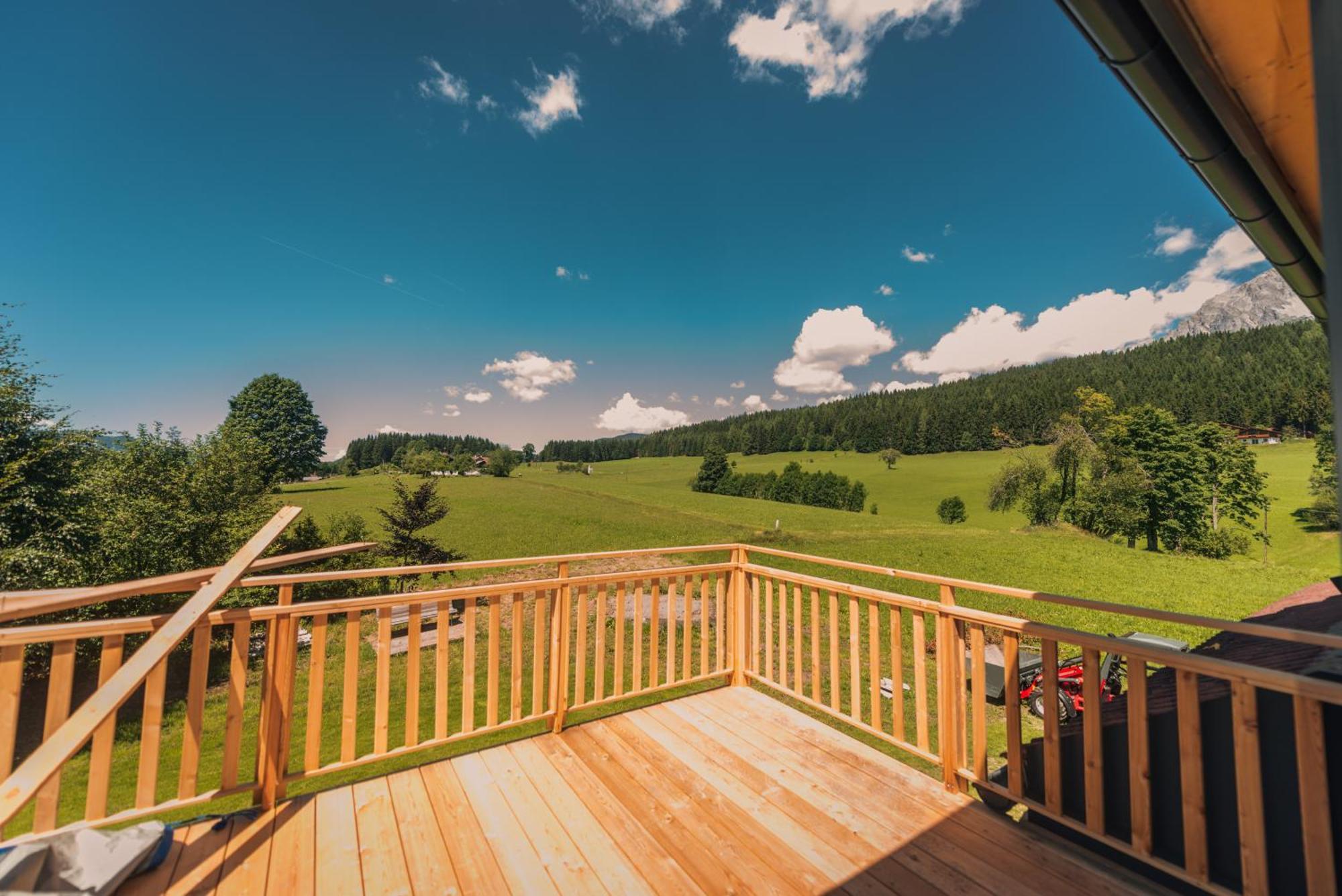 Naturchalet Hoeflehner - Heimgefuehl & Ruhelage An Loipe & Wanderweg Ramsau am Dachstein Kültér fotó